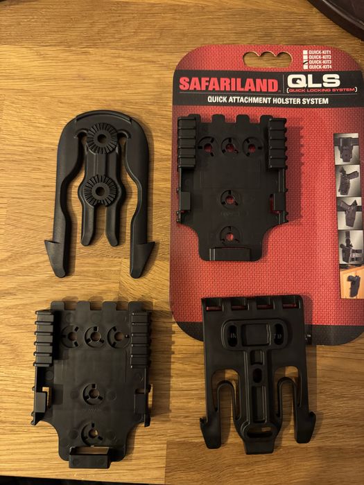 Safariland QLS + MOLLE Locking System – Kit Original