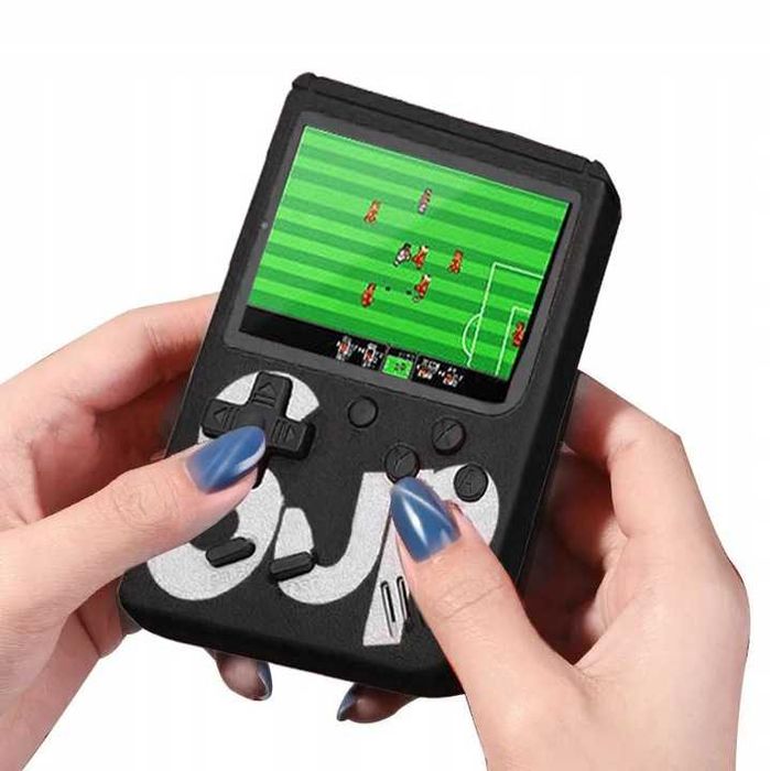 KONSOLA RETRO 400 gier mini przenośna konsola do gier