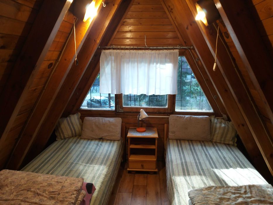 Domek  typu"Tramp - Brda" 8-10 osobowy.Skorzęcin.