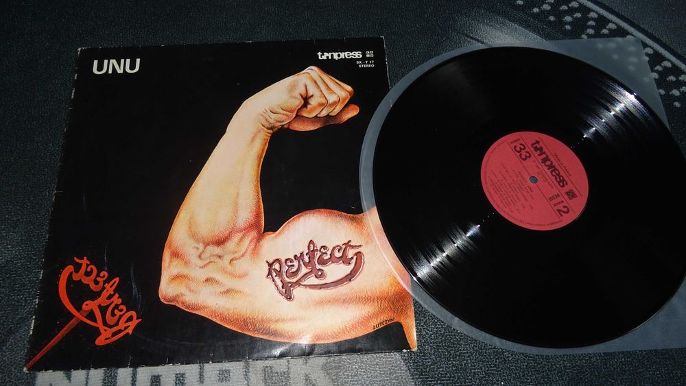 Winyl Perfect - Unu LP 1982 Tonpress SX-T 17