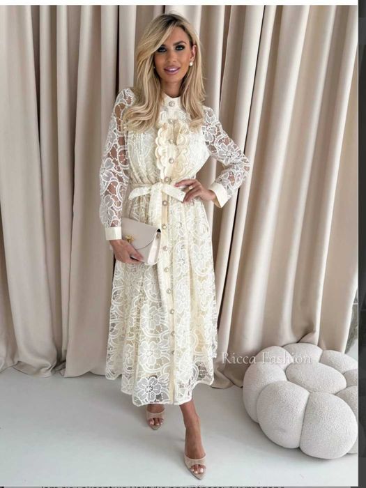 Sukienka boho rozm S