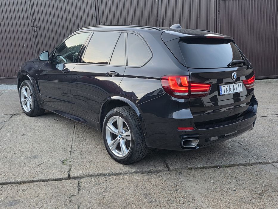 BMW X5 F15 25D B47 Salon PL M-pakiet rezerwacja