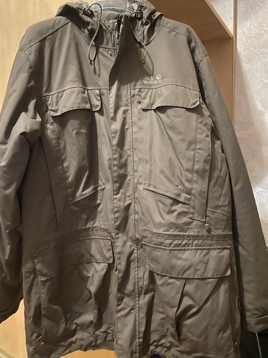 Зимова чоловіча куртка б/у