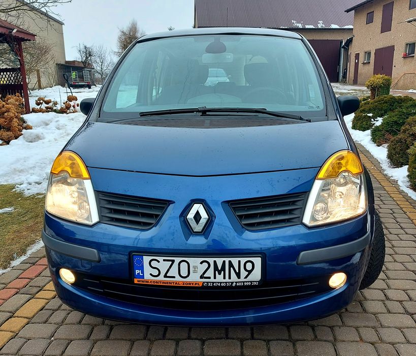 Śliczny Renault Modus 1.2 Klimatyzacja Super stan!