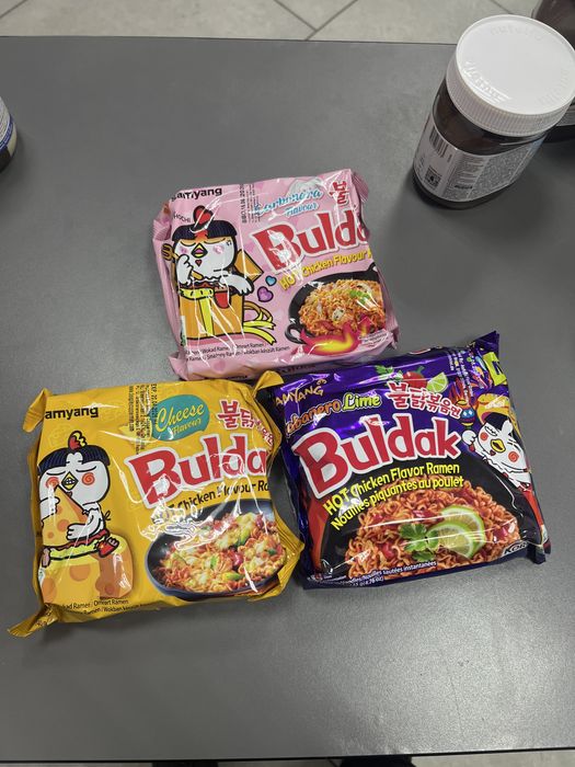 Buldak  три смаки