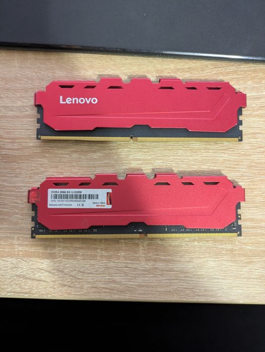 Оперативна пам'ять Ddr4 2666 2x8gb