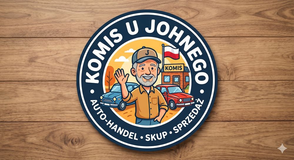 Komis u Johnego top banner