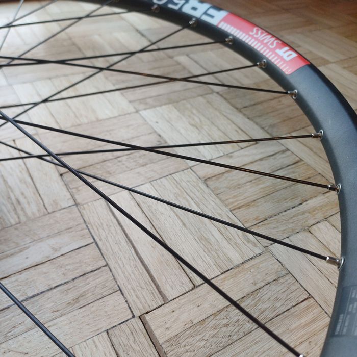 Koło przód 29 cali Boost 110x15mm  / Hope Pro 4 / DT Swiss FR 560 / Super Stan