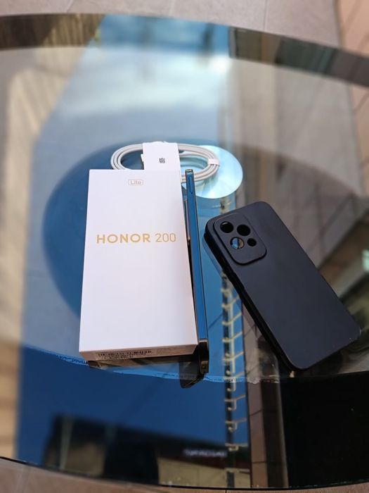 (Troco) Honor 200 Lite 5g 256gb c/fatura e garantia