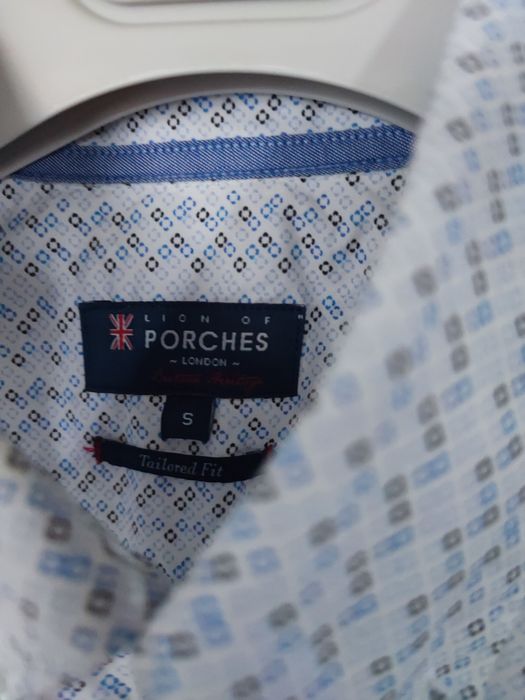 Camisa nova Lion of Porche