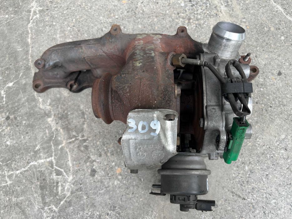 Турбіна Citroen C4 C5 Jumpy 2.0 BlueHDi