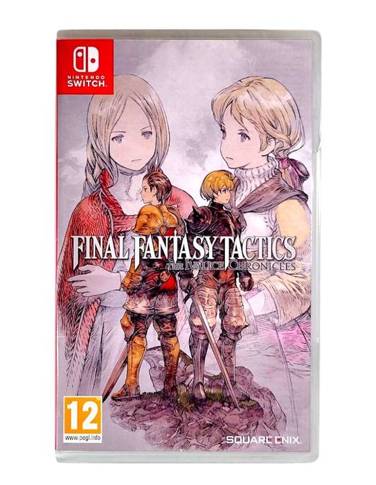 Final Fantasy Tactics Ivalice Chronicles / Gra Nintendo Switch / Wwa