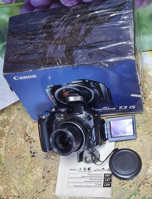 canon power shot s3 is - купить фототехнику, видеоаппаратуру