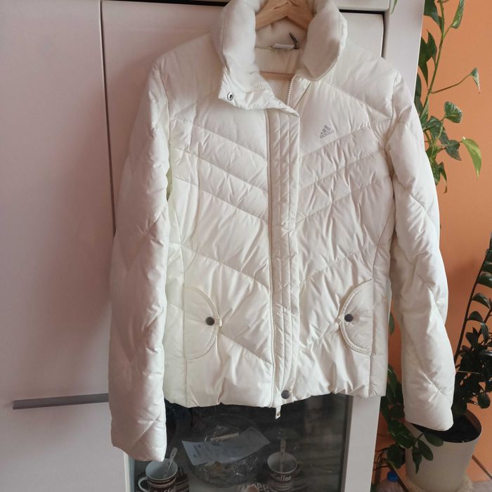 Kurtka Adiddas  ecru.