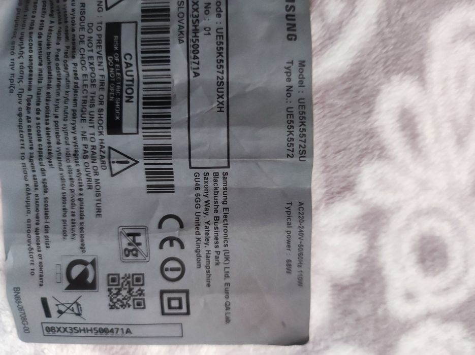 Samsung UE55K5572SU (płyta główna)