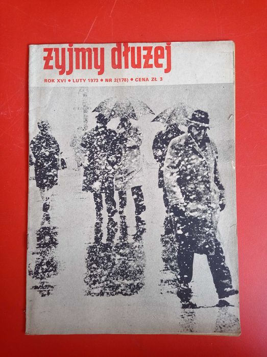Żyjmy dłużej, nr 2, luty 1973