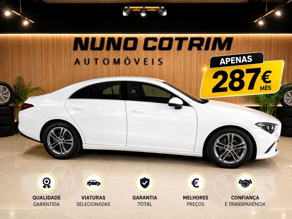 Mercedes-Benz CLA 200 d Shooting Brake Style Aut.
