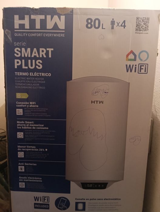 Termo-acumulador HTW 80 lts