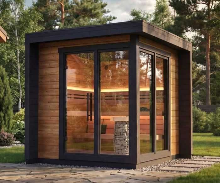 Sauna ogrodowa Patio S Thermo