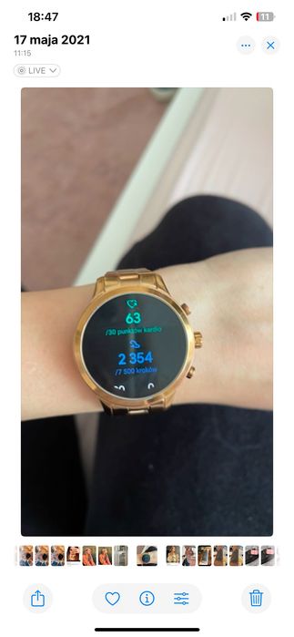 Smartwatch Michael Kors