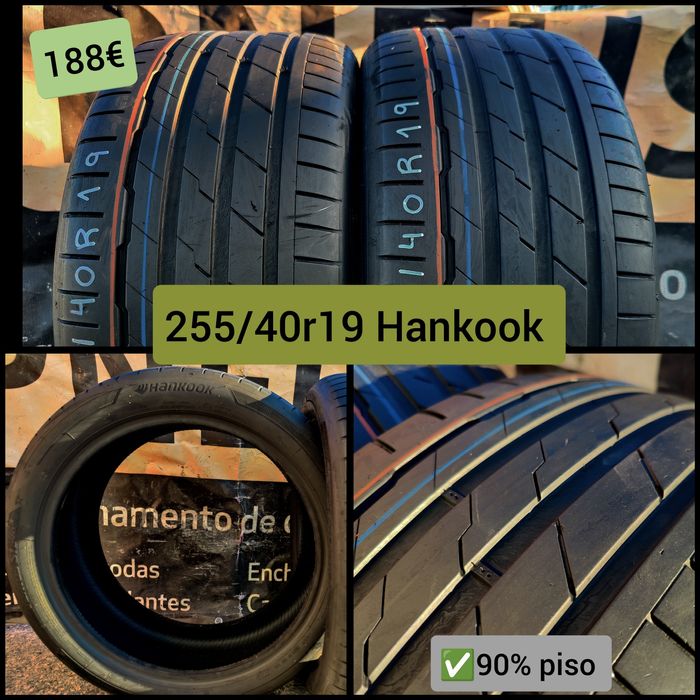 Pneus semi novos 205/55r19 235/45r19 255/40r19