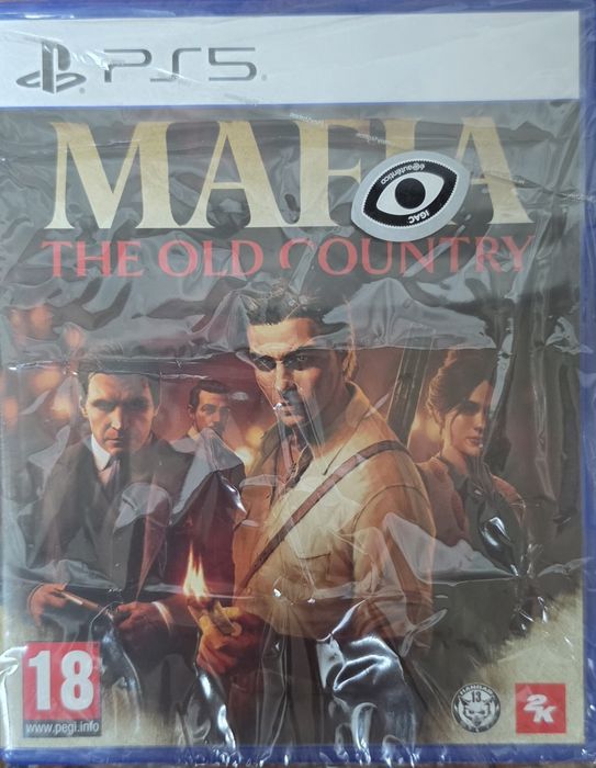 Jogo Máfia com selo