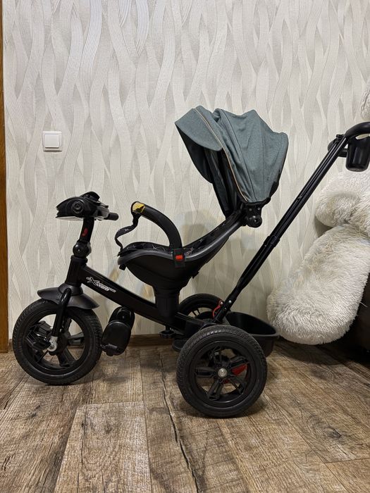 Продам Дитячий триколісний велосипед Extreme Trike з батьківською ручкою