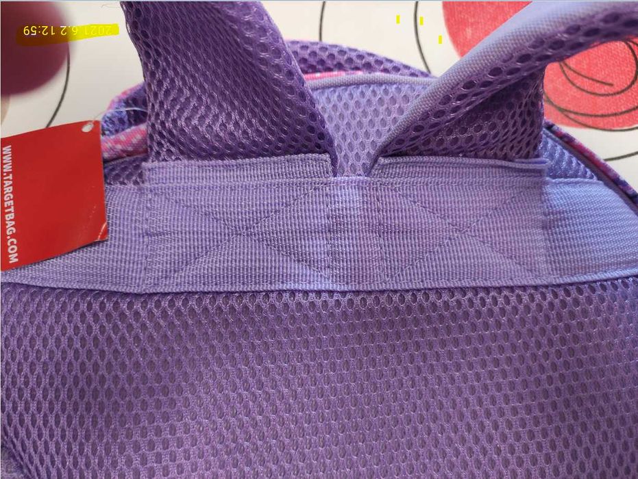 Mochila Club Winx de escola. Nova.