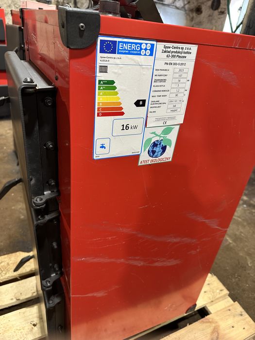 Kocioł 16 kw do 110m2 Dostawa gratis Piec na drewno węgiel chrust