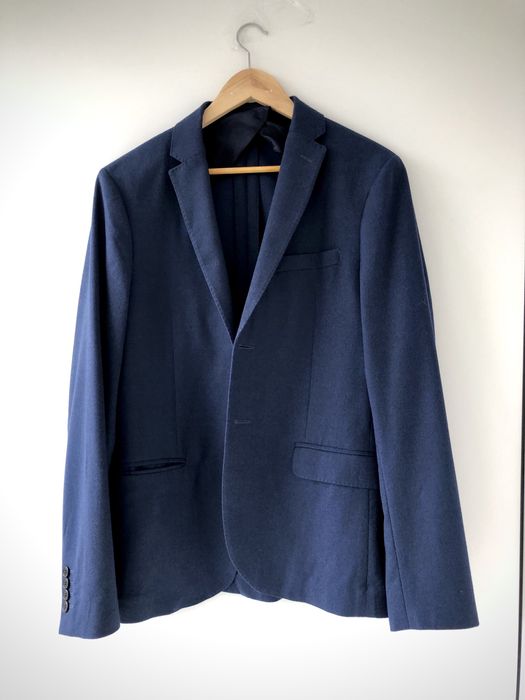 Мужской пиджак, шерсть Италия zegna