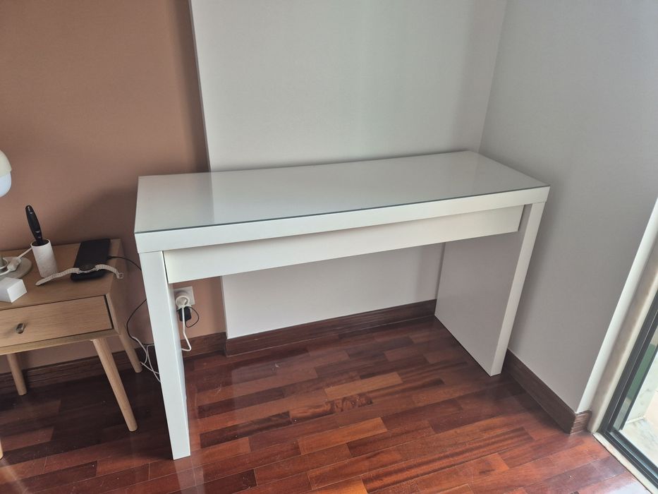 Toucador Branco MALM IKEA