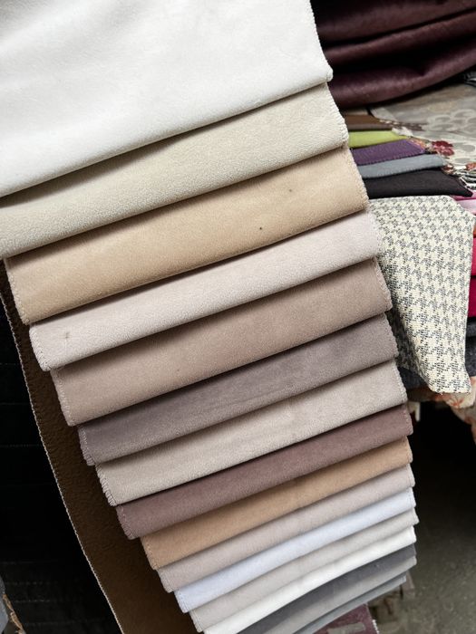 Мебельная ткань Обивка для меблів Перетяжка Велюр Букле