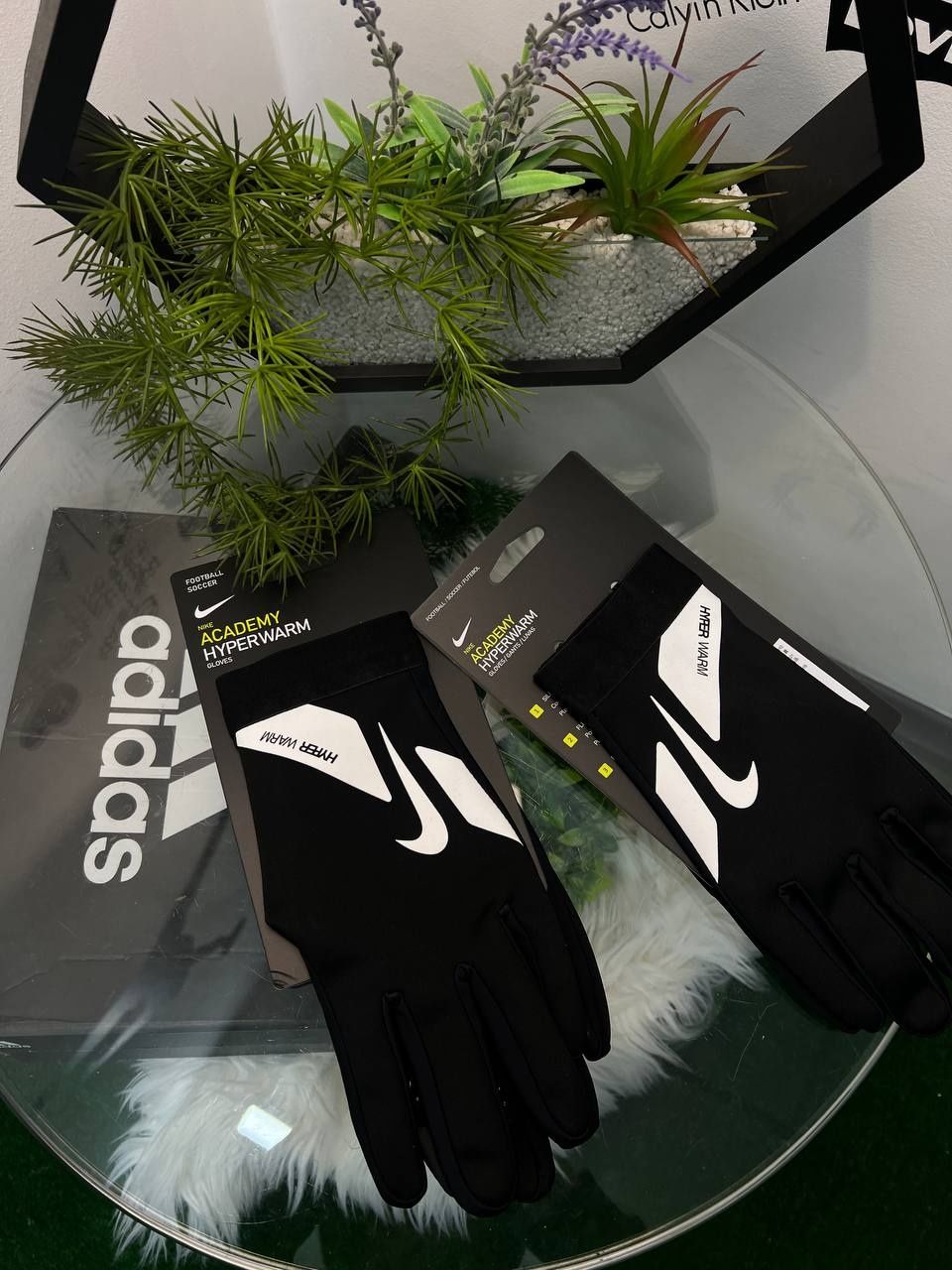 Adidas football gloves academy online