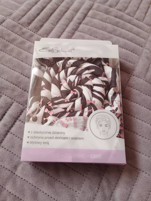 Nowy turban na głowę Ewa Schmitt