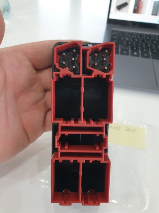 panel sterowania sterownik lusterkami volvo 740  940  960