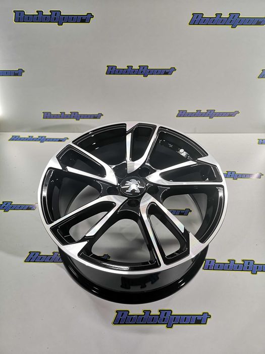 JANTES FOX MBZ LOOK PEUGEOT/CITROEN EM 17 E 18| 5X108 NOVAS