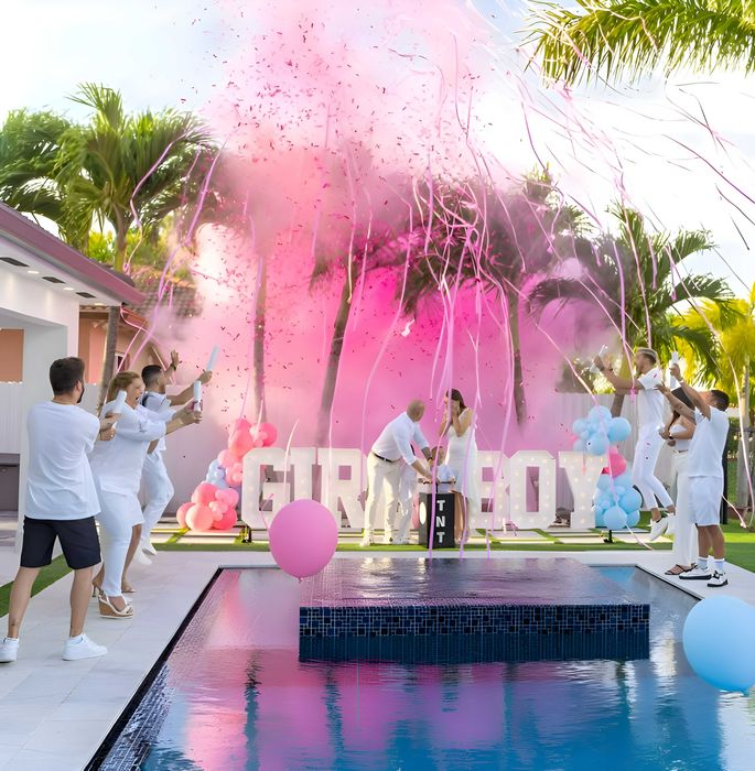 Decoração festas temáticas infantis , cha revelacao Baby Partys Balões