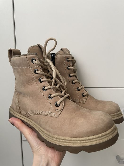 Ecco Geox дві пари шкіряних черевиків жіночих