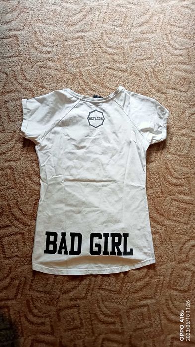 koszulka Octagon Bad Girl biała M