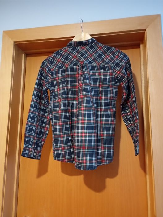 Camisa ao xadrez Zippy