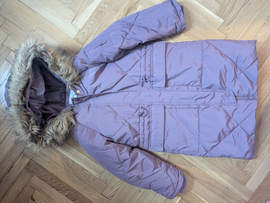 Пальто куртка для дівчинки Reserved 128см.
