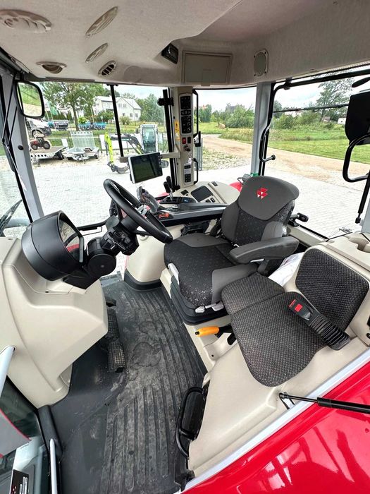 Massey Ferguson 7S.190 TUZ+WOM  (210) jak NOWY !  (fendt 720)