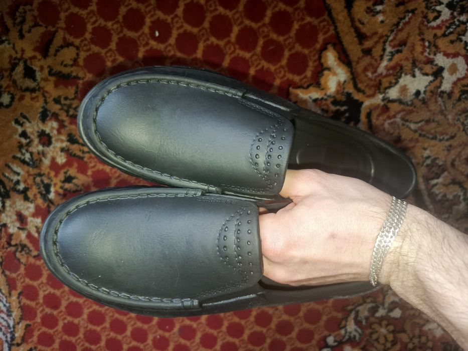 Buty piankowe lekkie mokasyny półbuty całoroczne piankowe modne