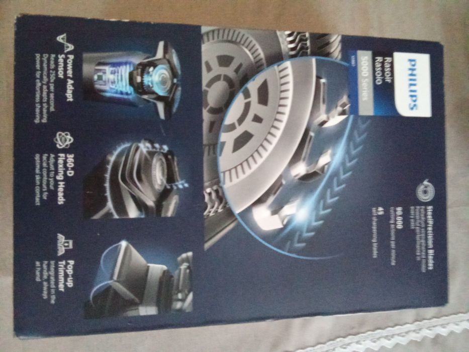 Nowa maszynka do golenia Philips