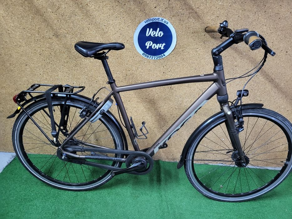 Дорожній велосипед Koga F3 / Shimano Nexus 8 / Magura / Динамо