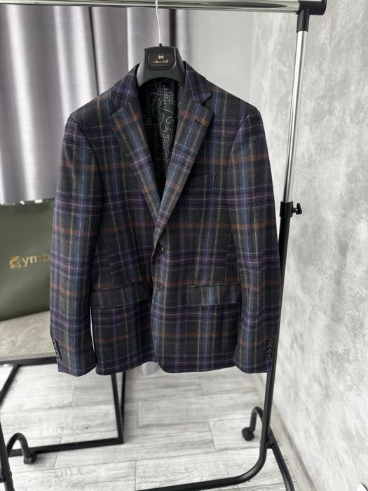 Итальянский шерстяной пиджак Etro