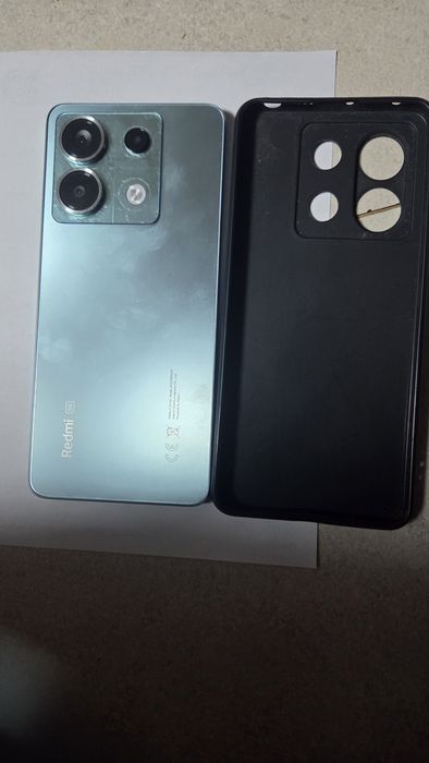 Xiaomi Redmi note 13pro 5g + akcesoria