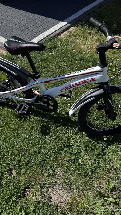 Дитячий / підлітковий велосипед Crosser 20" (Стан ідеальний, з передачами)