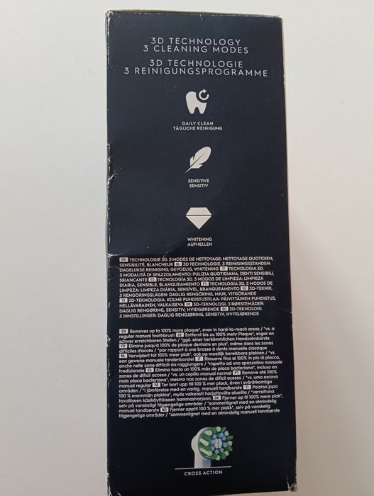 Escovas elétricas OralB