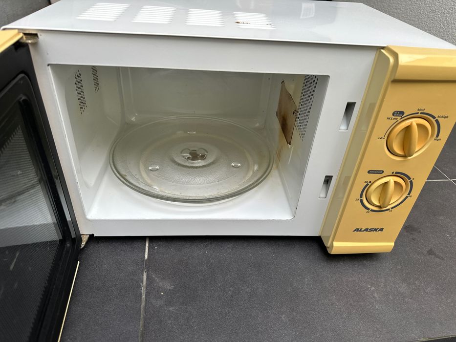 Microondas Alaska